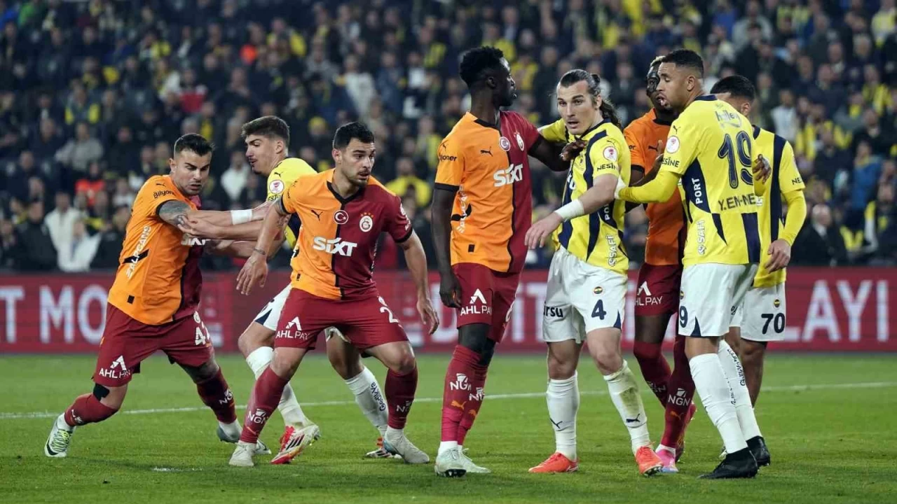 Galatasaray kupada Fenerbahçe'yi 14. kez yendi