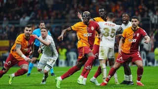 Galatasaray sahasında zorlandı
