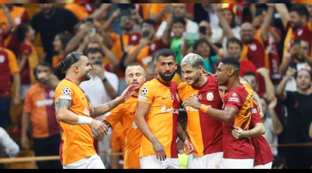 Galatasaray Şampiyonlar Ligi'nde