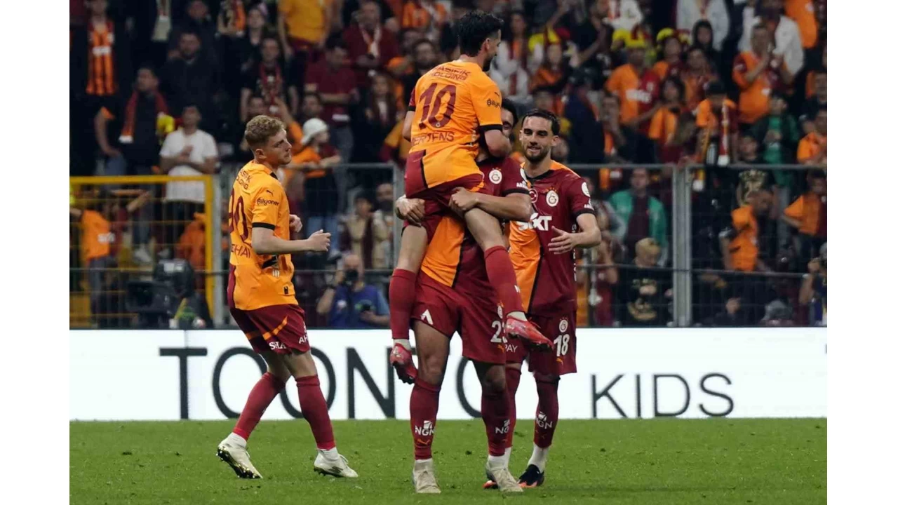 Galatasaray sezonu 95 puanla tamamladı