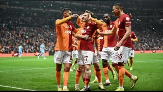 Galatasaray stresli maçı kazanmasını bildi