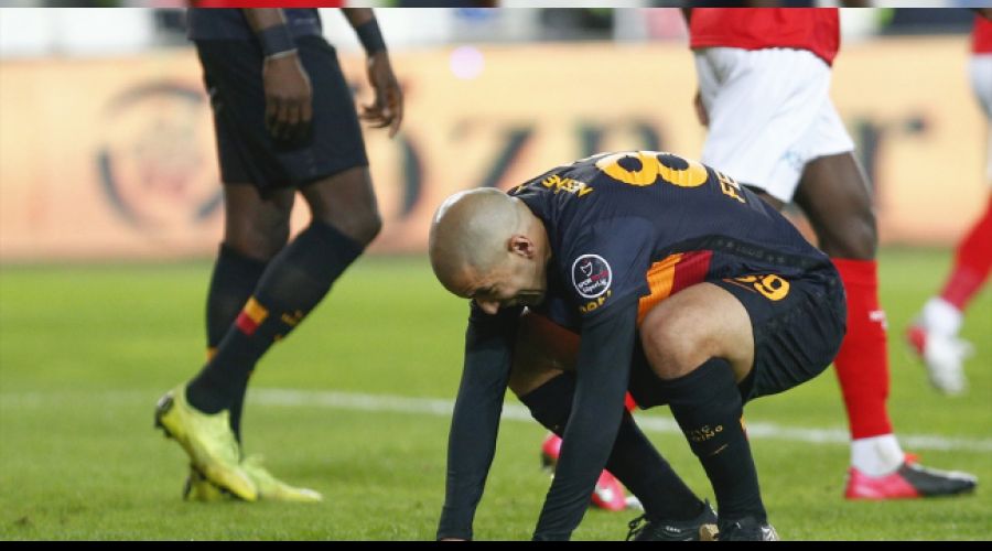 Galatasaray Süper Lig'de kepenkleri indirdi