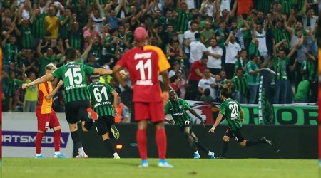 Galatasaray Sper Lig'e malubiyetle balad
