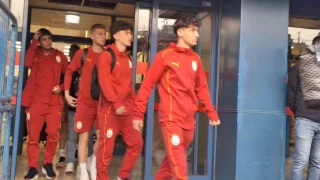 Galatasaray, Trabzon'da