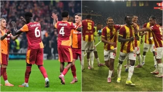 Galatasaray ve Gztepe, Avrupa'da ilk 10da