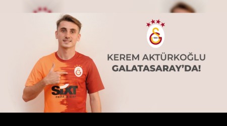 Galatasaray yeni transferini açıkladı