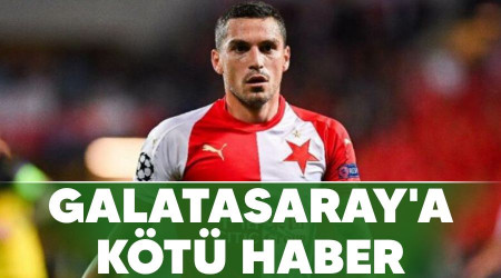 Galatasaray'a kötü haber
