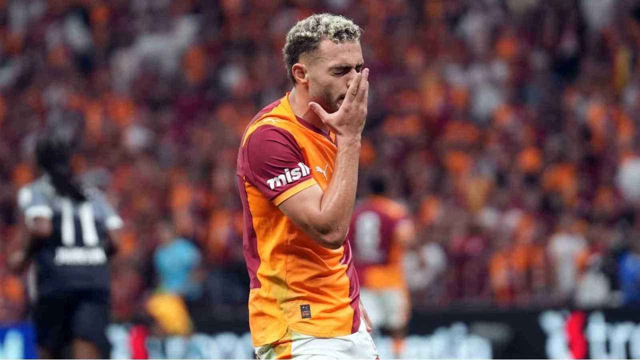 Galatasaray'da Bar Alper Ylmaz ov 