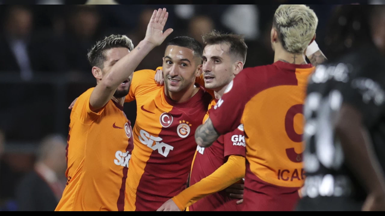 Galatasaray'dan tarihi başlangıç