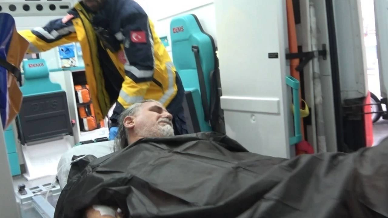 Gazeteci Azim Deniz, silahl� sald�r�ya u�rad�