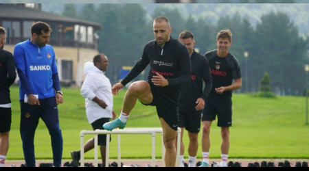 Gaziantep FK Giresun deplasmanında