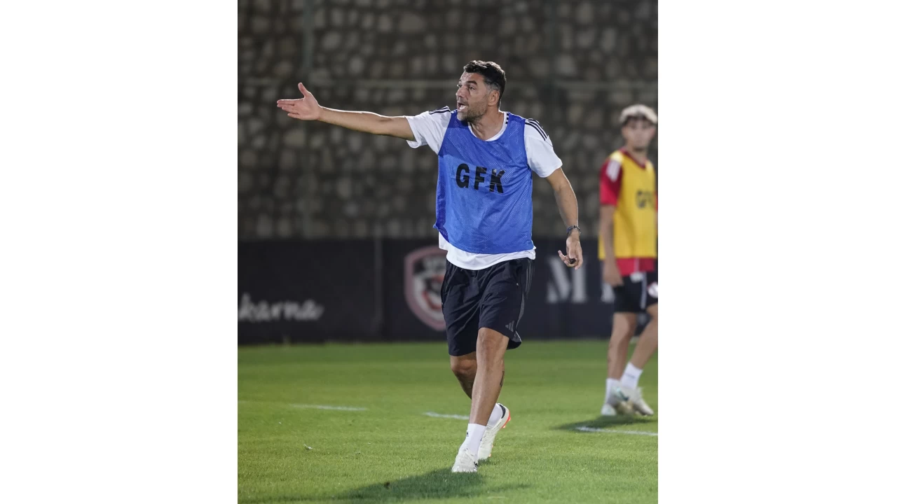 Gaziantep FK, Kocaelispor maçının hazırlıklarına başladı