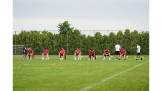 Gaziantep FK'li futbolcular laktat testinden geti