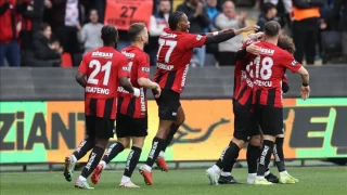 Gaziantep, Hatayspor'u ateşe attı