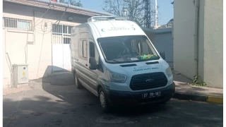 Gaziantep'te 2 aylk hamile kadnn pheli lm