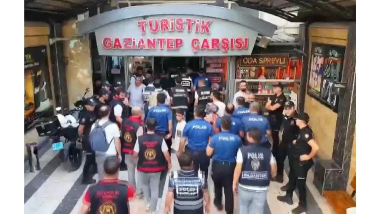 Gaziantep'te 5 milyon TL de�erinde elektronik emtia ele ge�irildi