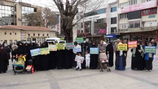 Gaziantep'te ABD ve �srail'in �ran'a y�nelik sald�r�lar� protesto edildi