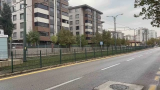 Gaziantep'te tramvaya yldrm isabet etti