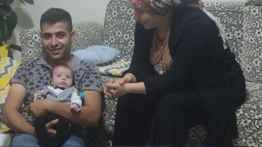 Gaziantep'te vah�et: �ki ayl�k bebek b��aklanarak �ld�r�ld�