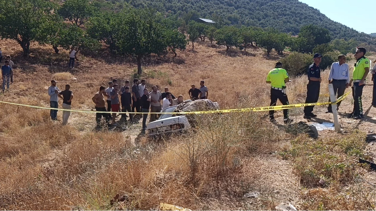 Gaziantep'te zincirleme kaza: 1 �l�, 3 yaral�