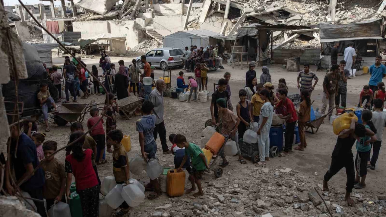 Gazze'de can kayb� 62 bin 895'e y�kseldi