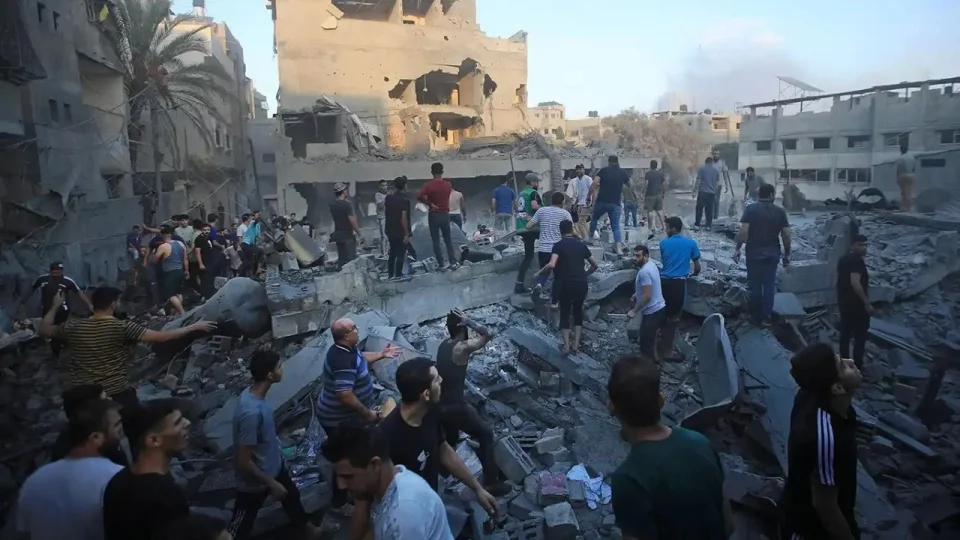 Gazze'de can kayb� 71 bin 455'e y�kseldi