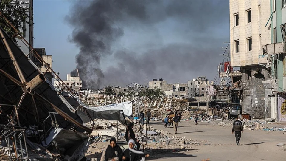 Gazze'de can kayb� 72 bin 551'e y�kseldi