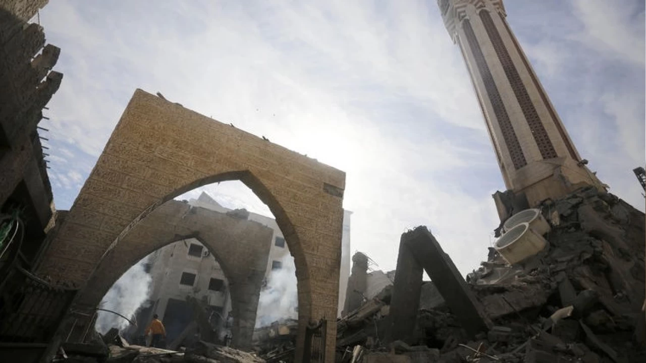 Gazze'de İsrail saldırılarında hayatını kaybedenlerin sayısı 17 bin 487'ye yükseldi