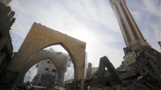Gazze'de İsrail saldırılarında hayatını kaybedenlerin sayısı 17 bin 487'ye yükseldi