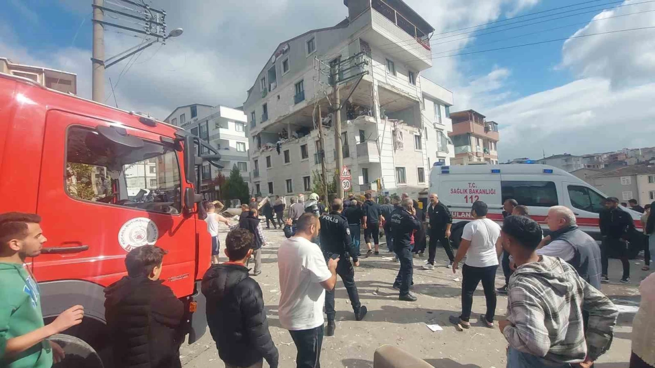 Gebze'deki patlamada 7 kişi yaralandı, 3 bina hasar gördü