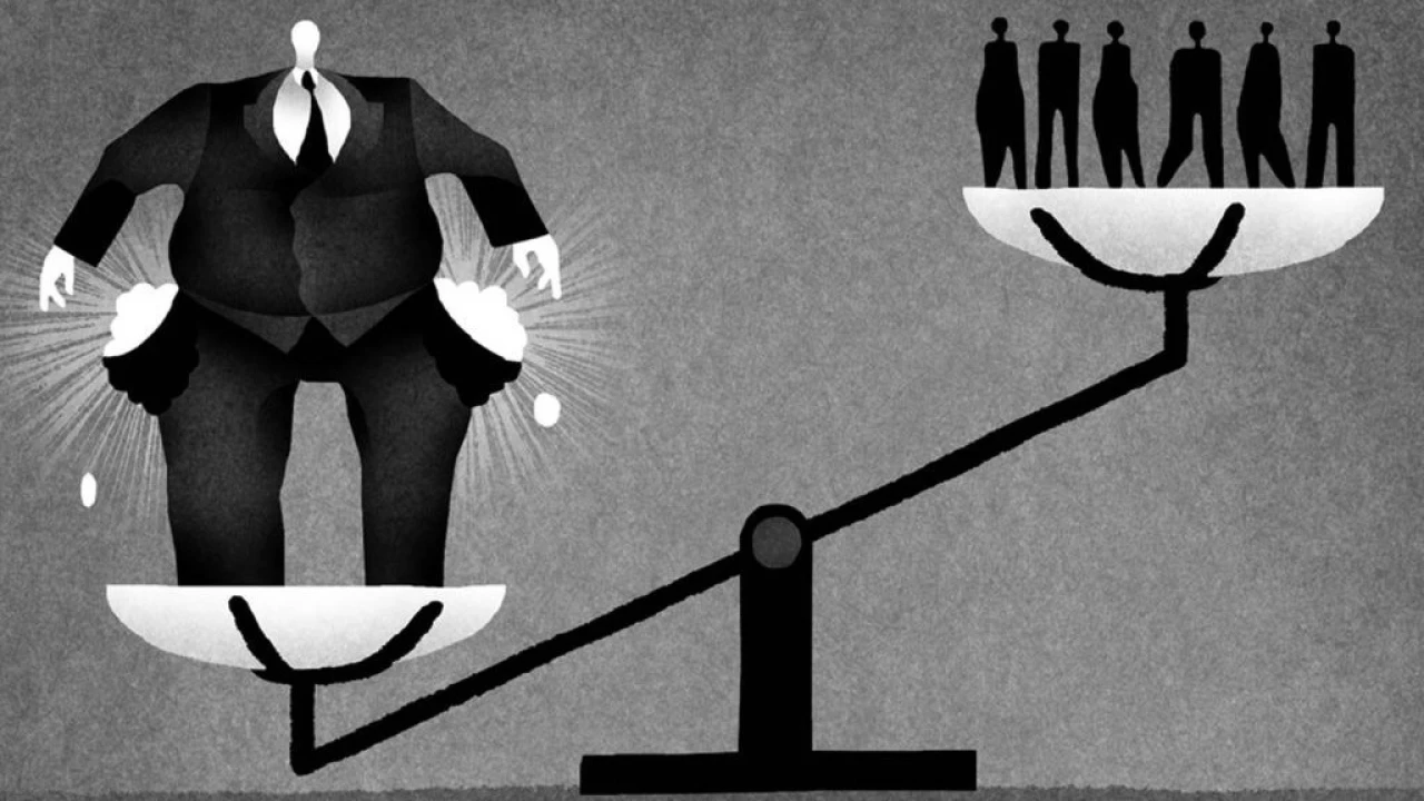 Gelir adaletsizliğinin ortaya çıkardığı sorunlar