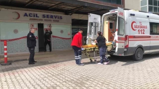 Gemlik'te 3 yaşındaki çocuk 3. kattan düştü