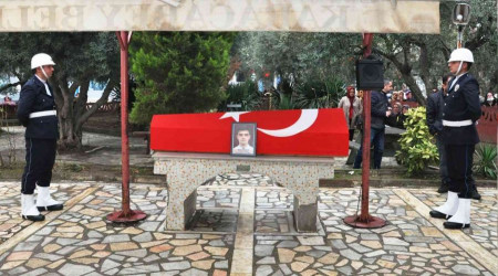 Genç komisere son görev