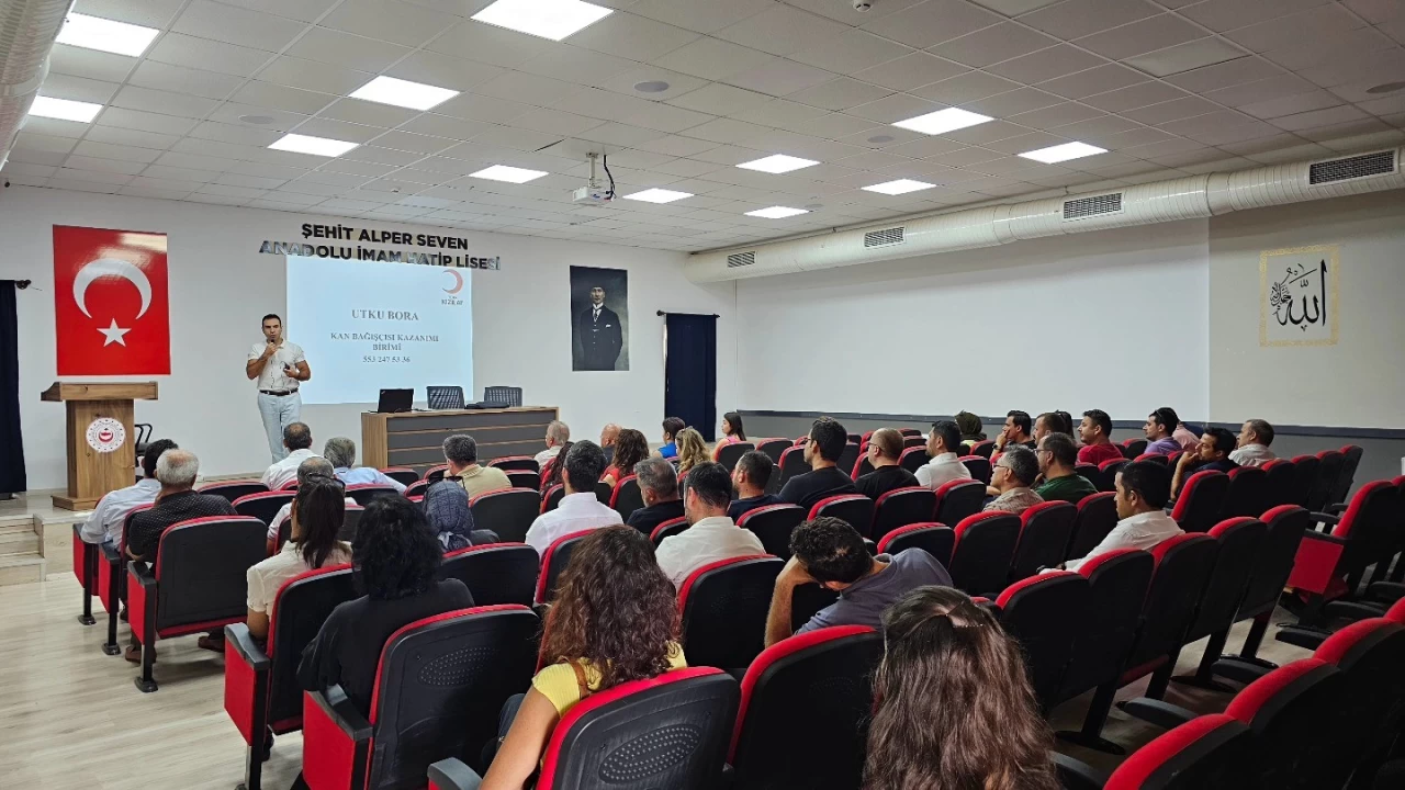 Gençler kan bağışına teşvik edilecek