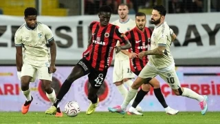 Gen�lerbirli�i ilk beraberli�ini Erzurumspor ilk puan�n� ald�