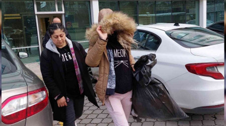 Girdiği evden 100 bin liralık altın çaldı