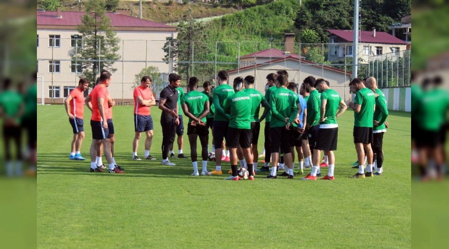 Giresun'da play-off umutları sürüyor
