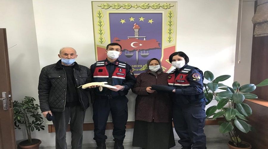 Giresunlu ailenin Mehmetçik sevgisi