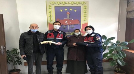 Giresunlu ailenin Mehmetçik sevgisi