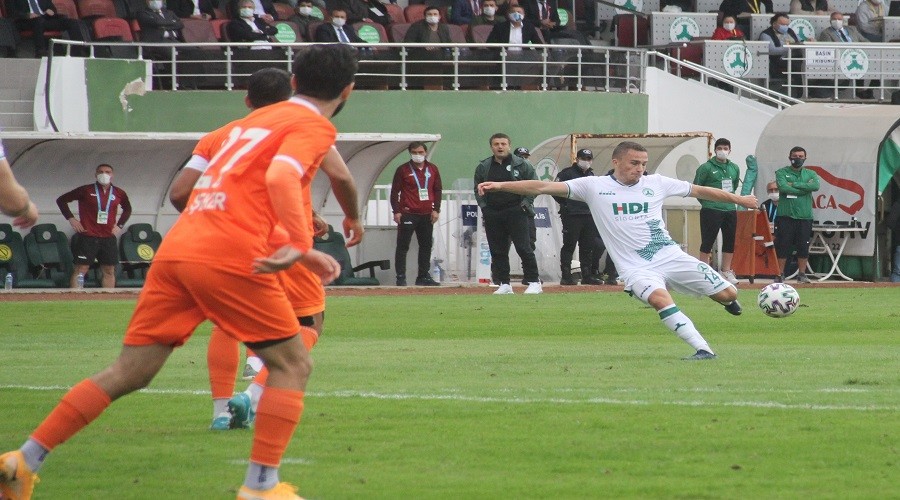 Giresunspor azmiyle ma�� kazanan taraf oldu