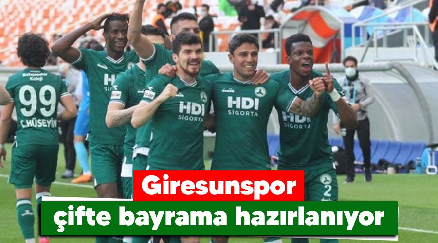 Giresunspor �ifte bayrama haz�rlan�yor