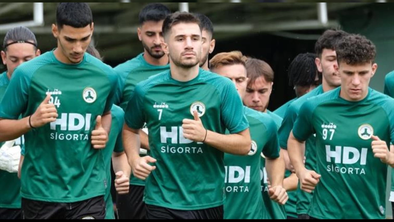 Giresunspor evinde yıkıldı