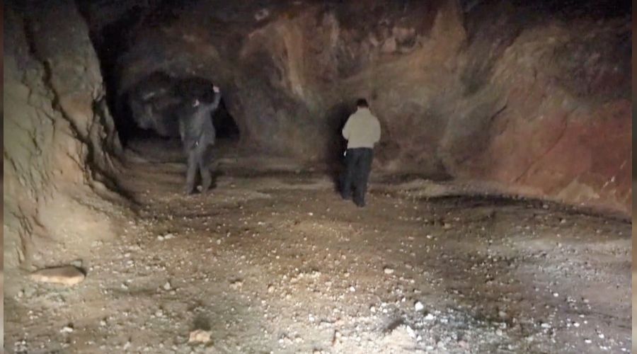Gizemli ma�ara ke�fedilmeyi bekliyor