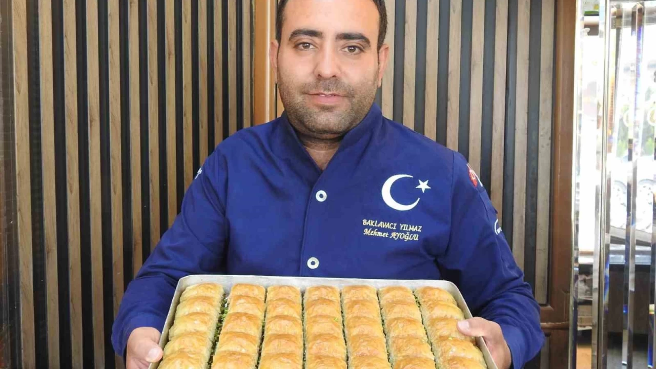 Glikozsuz baklavaya yo�un talep