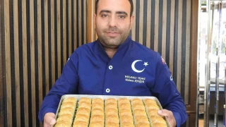 Glikozsuz baklavaya youn talep