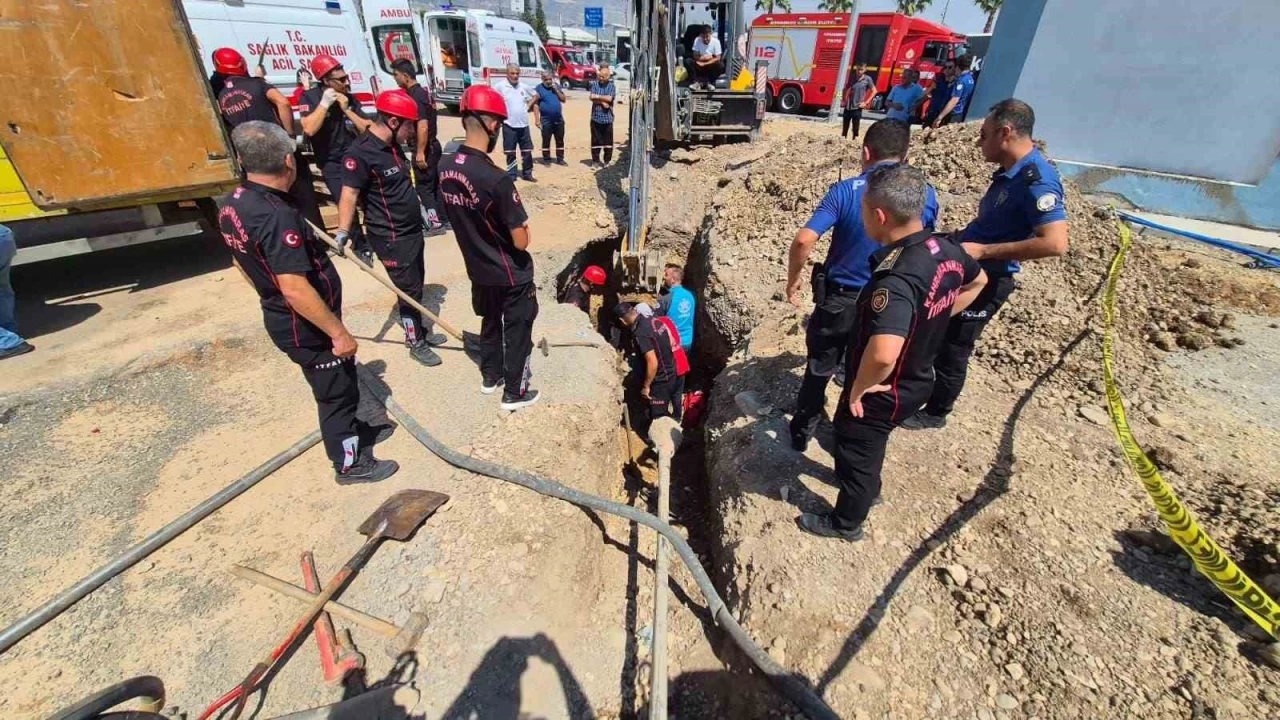 G���kte kalan i��i kurtar�ld�