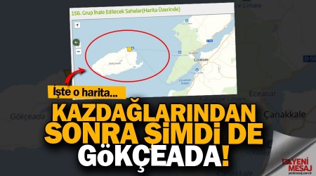 Gökçeada da talan yolunda