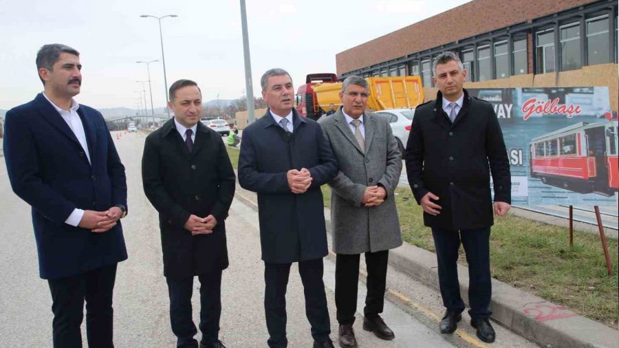 G�lba��'nda Nostaljik Tramvay Hatt� hizmete ba�l�yor