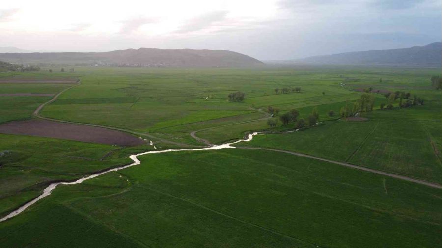 Gölbaşı'ndan muhteşem kareler