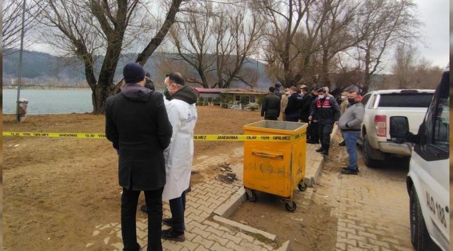Gölde bulunan kadın cesedinin kimliği belli oldu